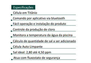 GERADOR DE CLORO A BASE DE SAL GS-10 SODRAMAR