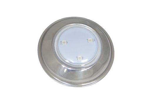 REFLETOR HIPER LED 6W INOX BRUSTEC