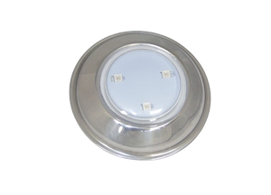 REFLETOR HIPER LED 6W INOX BRUSTEC