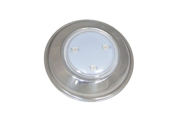 REFLETOR HIPER LED 6W INOX BRUSTEC