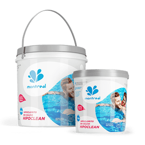 CLORO HIPOCLORITO 40% HIPOCLEAN MONTREAL 10KG