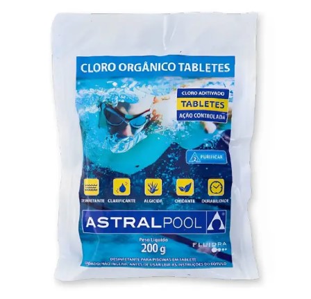 Pastilha de Cloro 200g ASTRALPOOL