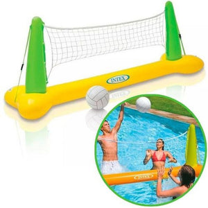 KIT VOLEIBOL AQUATICO COM BOLA E REDE INTEX