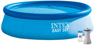 PISCINA 366X76CM 5621L COM BOMBA E FILTRO 220V INTEX