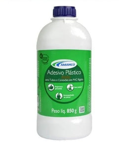 ADESIVO PLASTICO PARA PVC 850 G AMANCO