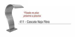 CASCATA FIBRA NAJA TROPICAL