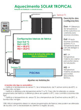 Carregar imagem no visualizador da galeria, COLETOR SOLAR ROSCA TROPICAL