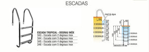 ESCADA LIBRA INOX