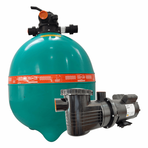 FILTRO DANCOR DFR-24 COM BOMBA 1.½ CV 160 KG - 135.200 LITROS