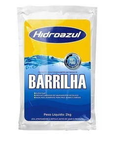 BARRILHA PH+ 2KG HIDROAZUL