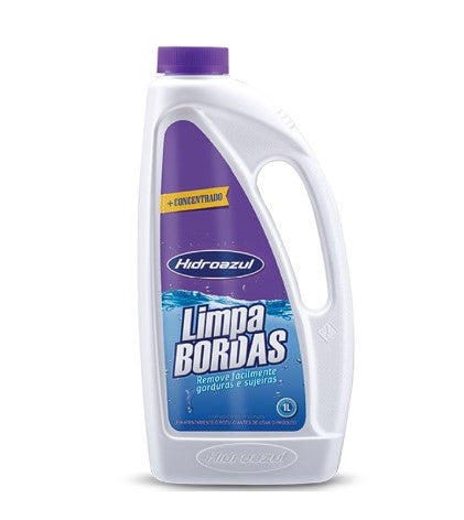 LIMPA BORDAS 1 LITRO HIDROAZUL