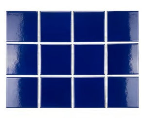 REVESTIMENTO PASTILHA 10X10 AZUL ESCURO TECNOGRES (CAIXA)