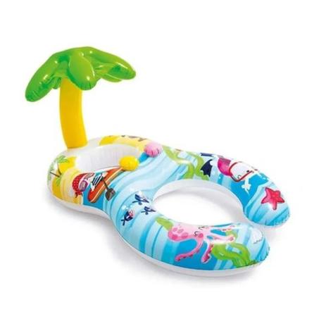 BOTE BABY 117x75cm PEIXINHOS INTEX