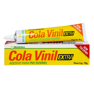 COLA PARA VINIL BRASCOLA - 75g