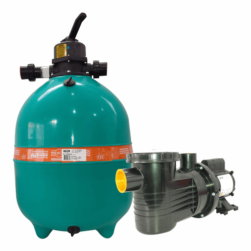 FILTRO DANCOR DFR-19 COM BOMBA 1/2 CV 100 KG - 56.000L