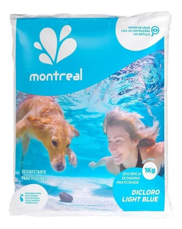 CLORO DICLORO LIGHT BLUE 1KG MONTREAL